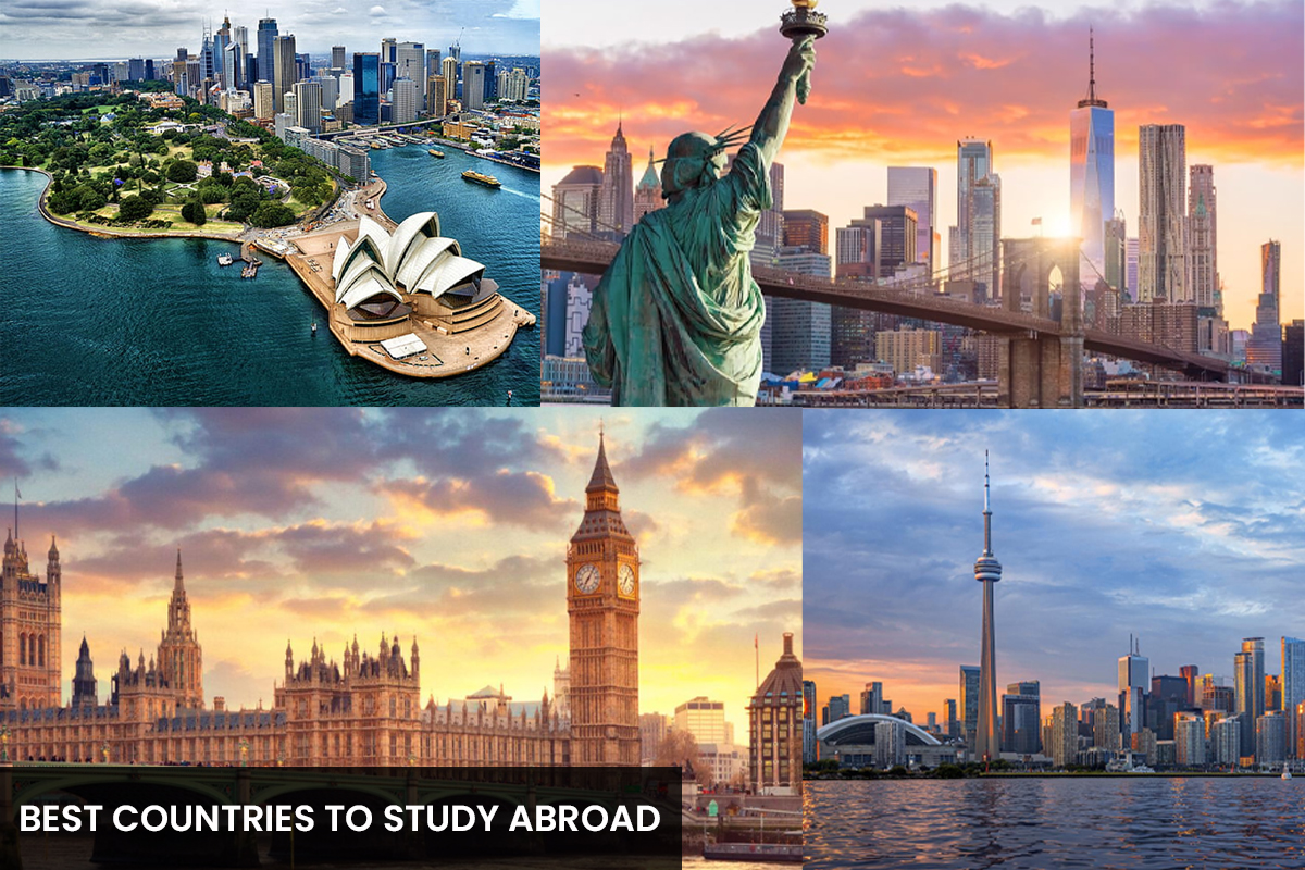 5 Best Country to Study Abroad