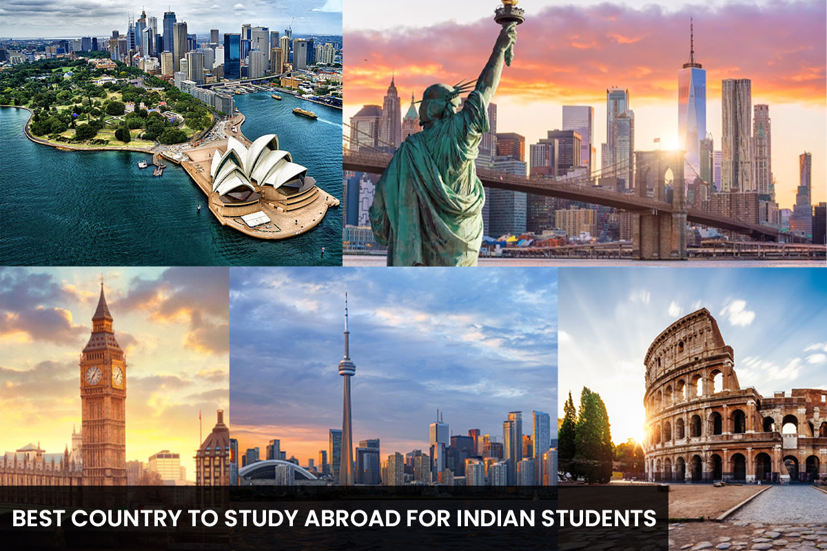 5 Best Countries to Study Abroad for Indian Students in 2023