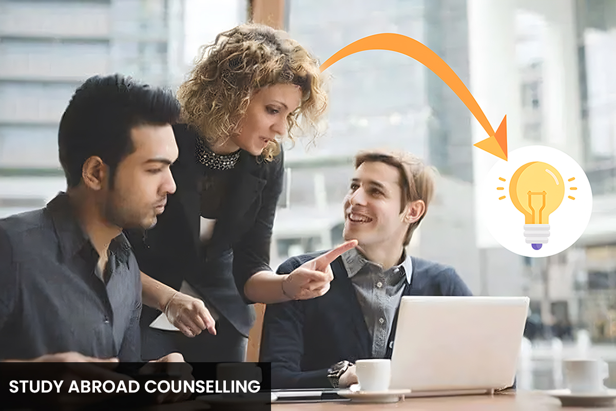 STUDY ABROAD COUNSELLING