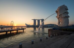 monument in singapore