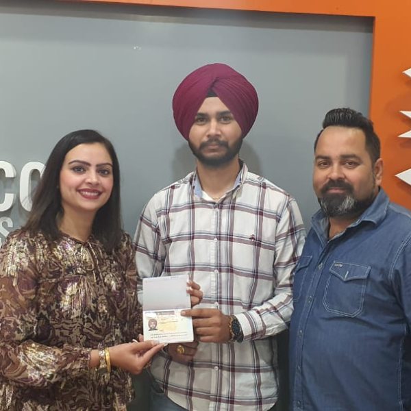 UK dependent Testimonial